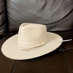Wool Panama hat